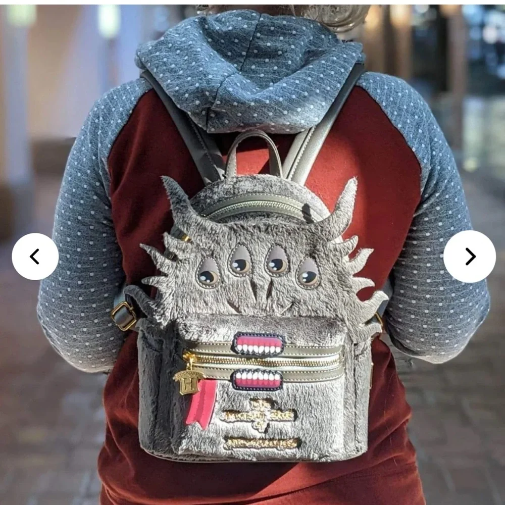 Loungefly Harry Potter Monster Book of Monsters Mini Backpack (Exclusive)